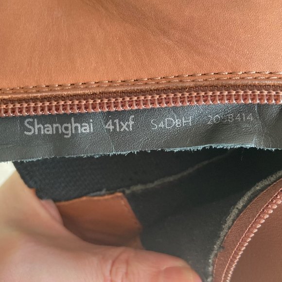 Ziera Shoes, Shanghai Chelsea Boot, Camel Leather, Size 41 (US10) - Picture 4 of 5